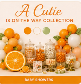 Cutie on the Way Candy Table Package