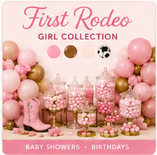 First Rodeo Girl Candy Table Package