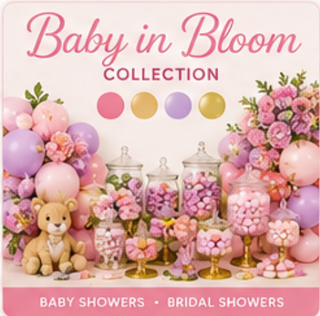 Baby Bloom Candy Table Package