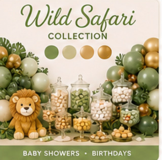 Wild Safari Candy Table Package