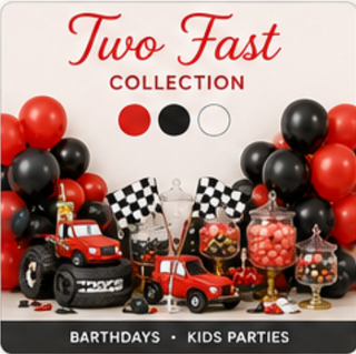 Two Fast Candy Table Package