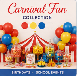 Carnival Fun Candy Table Package