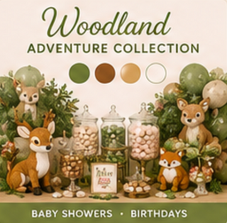 Woodland Adventure Candy Table Package