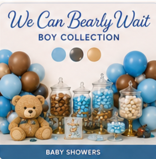 We Bearly Can Wait Boys Candy Table Package