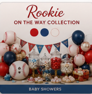 Rookie on the Way Candy Table Package