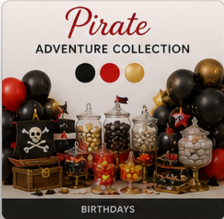 Pirate Adventure Candy Table Package