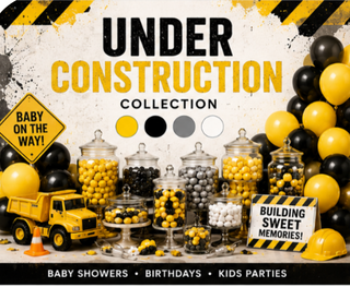 Under Construction Candy Table Package