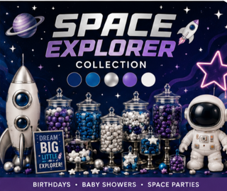 Space Explorer Candy Table Package