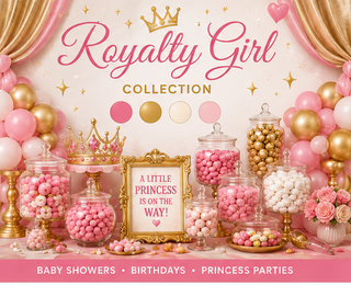 Royalty Girl Candy Table Package