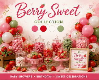 Berry Sweet Candy Table  Package