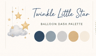 Twinkle Little Star Balloon Garland Kit