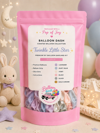 Twinkle Little Star Balloon Garland Kit