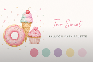Two Sweet Balloon Garland Kit