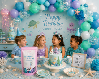 Under the Sea Balloon Garland Kit
