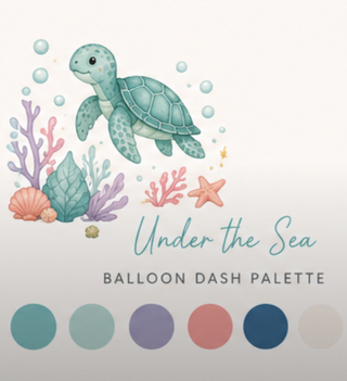 Under the Sea Balloon Garland Kit