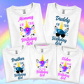 Unicorn Birthday Shirts