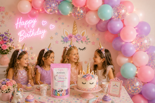 Unicorn Whimsy Balloon Garland Kit