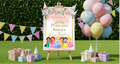 Princess Welcome to the Party Sign