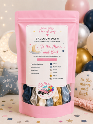 To the Moon & Back Balloon Garland Kit